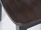 Jofran Inc. Asbury Park Autumn Brown/Black X Back Chair-4