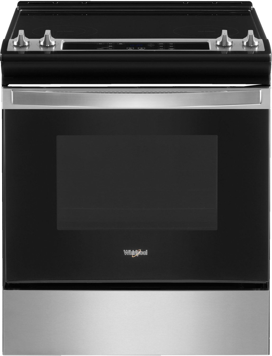 Whirlpool® 30" Stainless Steel Slide In Electric Range