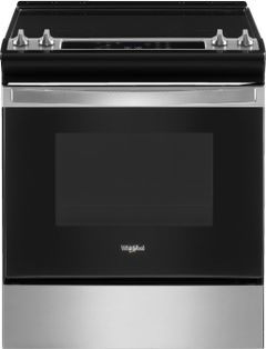 Whirlpool® 30" Stainless Steel Slide In Electric Range