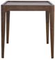 Jofran Inc. Soren Walnut 22" Square End Table-1