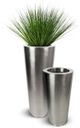 Le Present Plautus Moderna Stainless Steel 36" Planter-2