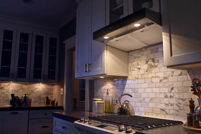 Whirlpool® 36" Stainless Steel Under Cabinet Range Hood-10