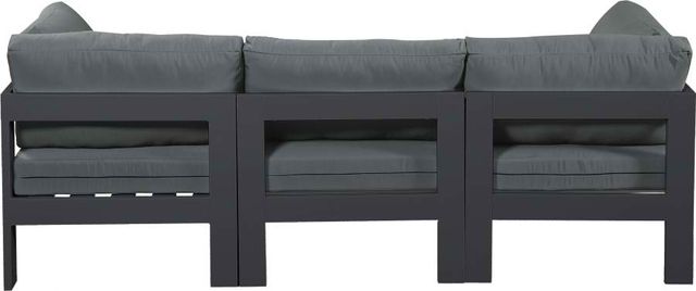 Meridian Furniture Nizuc Grey Outdoor Patio Modular Sofa-3
