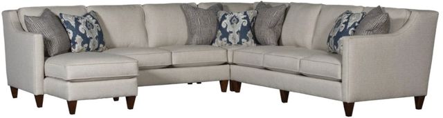 Mayo Customizable 6170F 4-Piece Left-Arm Facing Chaise Sectional-0