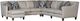 Mayo Customizable 6170F 4-Piece Left-Arm Facing Chaise Sectional-0