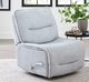 Parker House® Leo Silver Fox Manual Swivel Glider Recliner-2