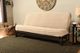 Kodiak Furniture Aspen Corduroy Fog/Reclaim Mocha Full Futon-1