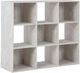 Signature Design by Ashley® Paxberry Whitewash Nine Cube Organizer-0