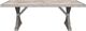 Signature Design by Ashley® Beachcroft Beige Outdoor Rectangular Dining Table with Umbrella Option-1