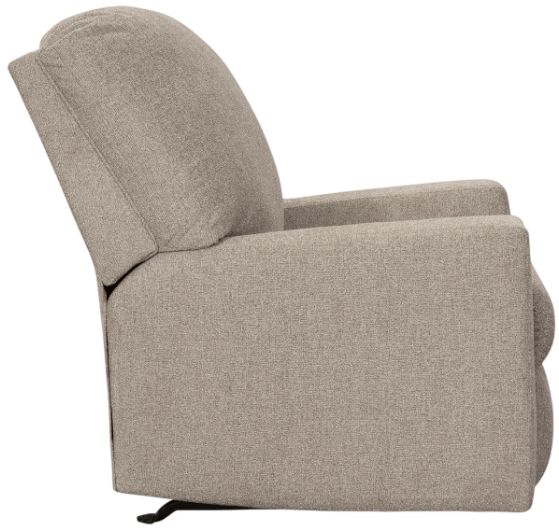 Signature Design by Ashley® Deltona Parchment Manual Recliner-3