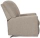 Signature Design by Ashley® Deltona Parchment Manual Recliner-3