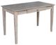 John Thomas Furniture® Home Accents Taupe Gray Single Desk-0