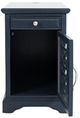Jofran Inc. Craftsman Navy Power Chairside Table-3