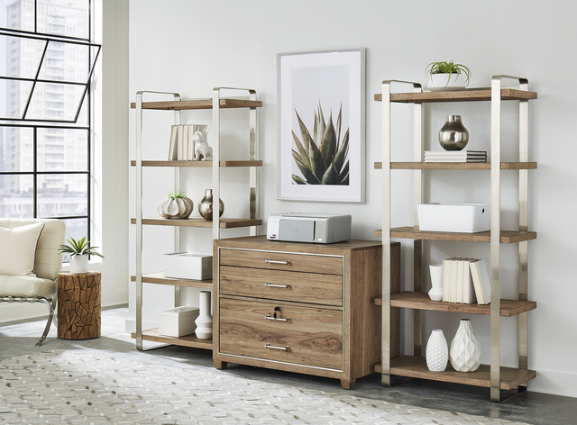 aspenhome® Paxton Fawn Display Case-3