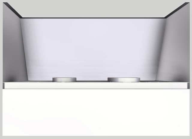 Vent-A-Hood® 42" White Wall Hood-2
