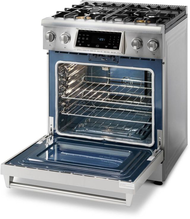 Thor Kitchen® Professional 30" Stainless Steel Freestanding Gas Range-3