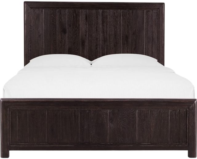 Hooker® Furniture Driftwood Burnt Timber California King Panel Bed-1