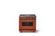 Viking® 7 Series 36" Spiced Cider Pro Style Dual Fuel Range With Griddle-3