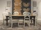 Riverside Furniture Mix-N-Match Chipped White Scroll Back Upholstered Dining Side Chair-1