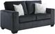 Signature Design by Ashley® Altari Slate Loveseat-0