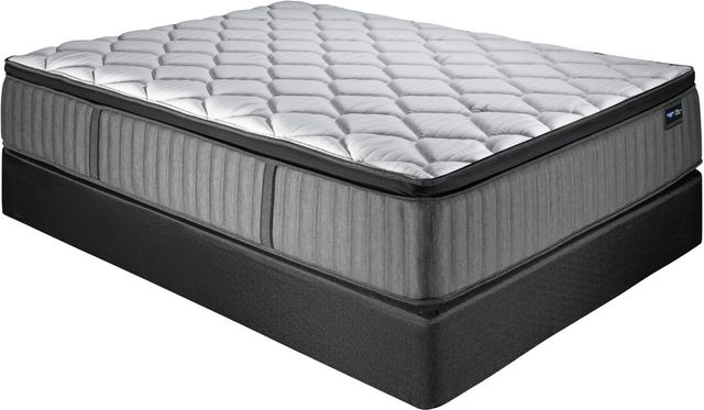 Spring Air® Back Supporter Isabel 12" Hybrid Plush Euro Top California King Mattress-0