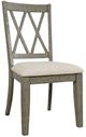 Jofran Inc. Telluride 7-Piece Beige/Driftwood Dining Set-3