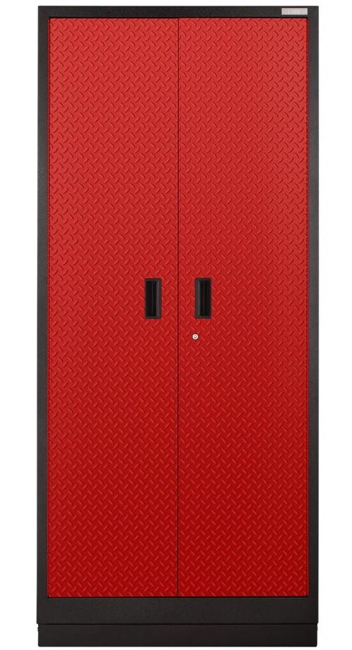 Gladiator® 36" Red Tread Storage Cabinet-0