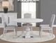 Steve Silver Co. Warren White Round Dining Table-2