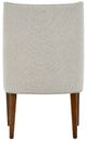 Michael Amini® Brooklyn Walk Burnt Umber/White Side Chair-5