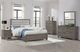Coaster® Wright Brown Oak Mirror-3