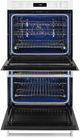 KitchenAid® 30" White Electric Built In Double Oven-1