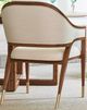 Tommy Bahama® Furniture Palm Desert Jameson Brown/White Jameson Upholstered Arm Chair-2