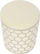 TOV Furniture Aubrey Cream Ottoman-3