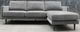 Diamond Sofa® Kelsey Grey Reversible Chaise Sectional-0