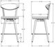 Amisco Customizable Wilbur Upholstered Swivel Bar Stool-2