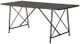 A & B Home Gray Dining Table-0