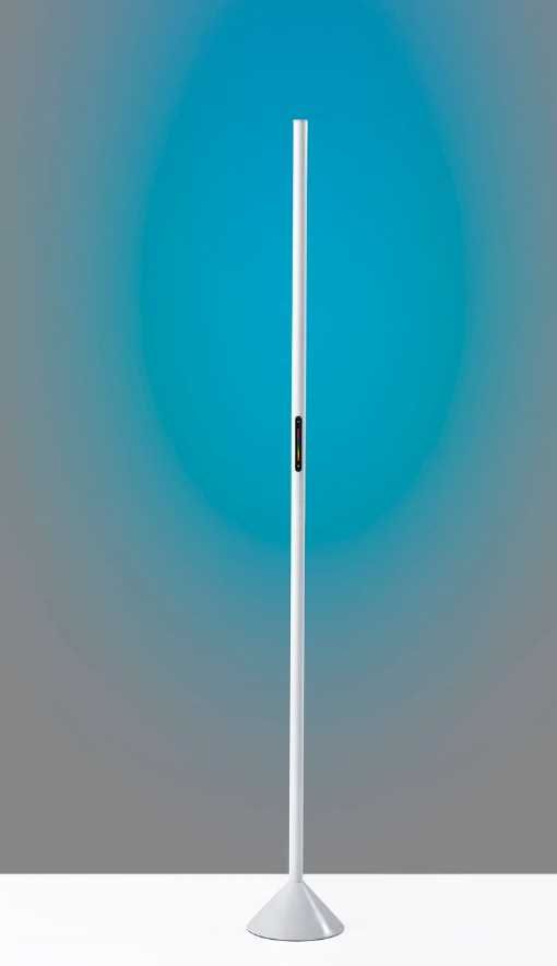 Adesso® Cole White LED Wall Washer-2