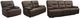 Parker House® Spartacus 3-Piece Chocolate Power Reclining Seating Set-0