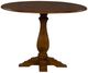 Liberty Furniture Creations II Tobacco Round Drop Leaf Table-2