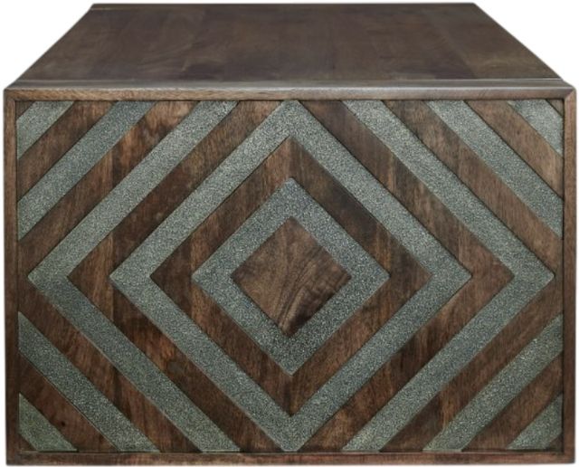 Signature Design by Ashley® Dreggan Brown Cocktail Table-2