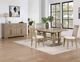 Steve Silver Co. Napa 5-Piece Weathered Sand Dining Set-1