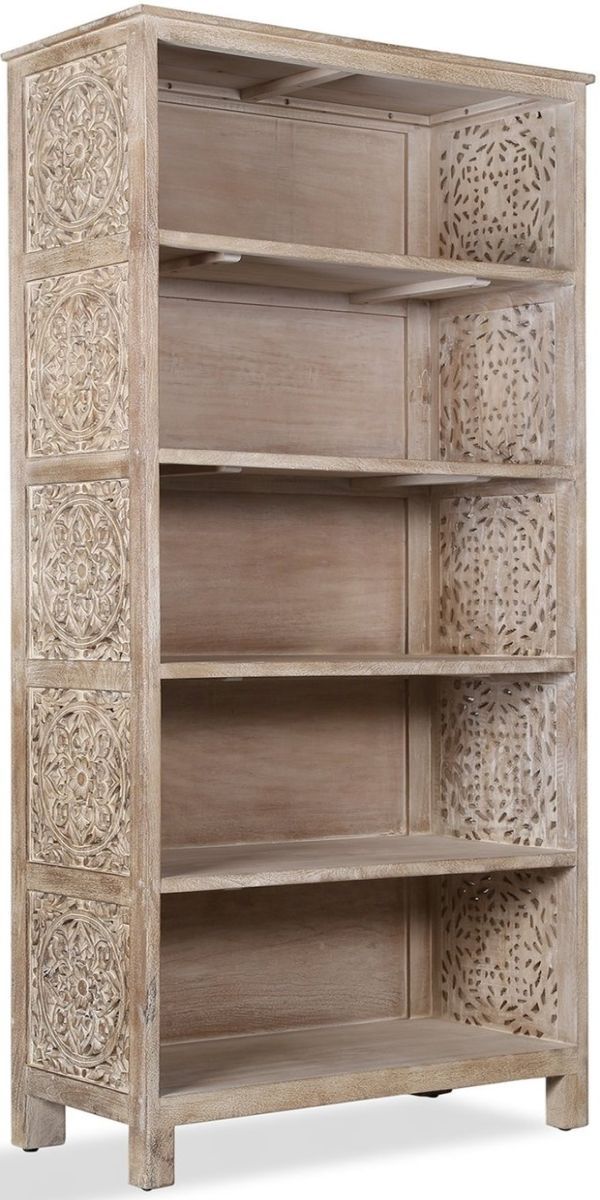 Parker House® Crossings Eden Toasted Tumbleweed Bookcase-0