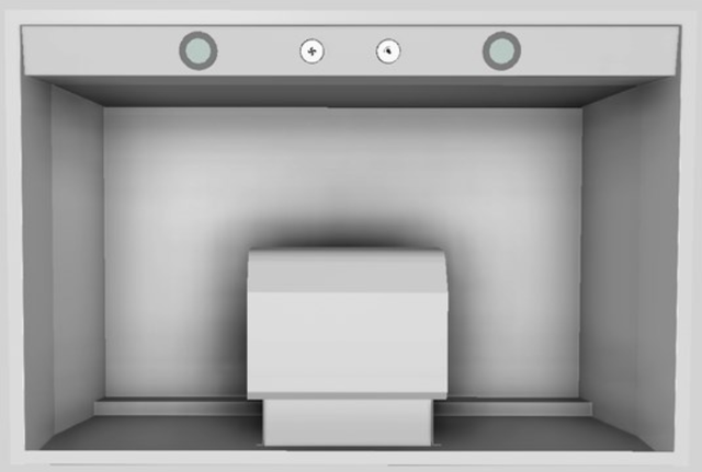 Vent-A-Hood® Designer Series 36" Stainless Steel Wall Mounted Range Hood-1