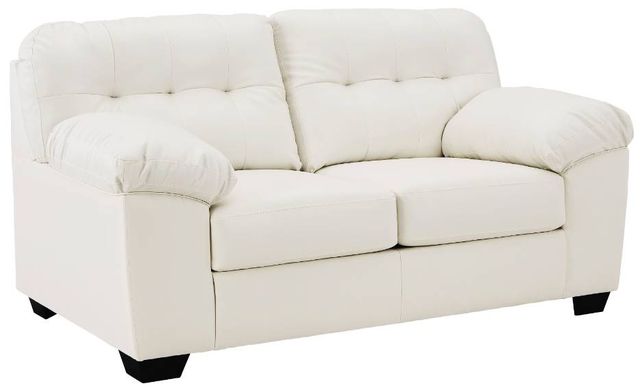 Signature Design by Ashley® Donlen 2-Piece White Living Room Seating Set-2