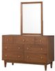 Legacy Kids Teen Fletcher Warm Amber Youth Dresser-1