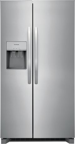Frigidaire® 25.6 Cu. Ft. Stainless Steel Side-by-Side Refrigerator