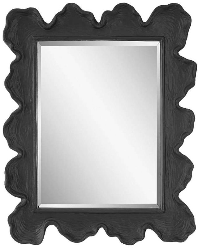 Uttermost® Sea Coral Black Mirror-0