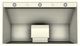Vent-A-Hood® Premier Magic Lung® 42" Biscuit Wall Mounted Range Hood-2