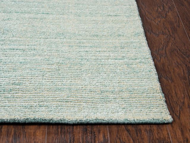 Rizzy Home Grand Haven Aqua 5' x 8' Rug-3