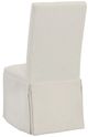 Fairfield® Entree Dining Straight Tall Back Skirted Side Chair with Tobacco Legs-3